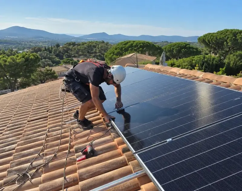 Installateur panneaux solaires Castillon-de-Saint-Martory — pose photovoltaïque sur toiture