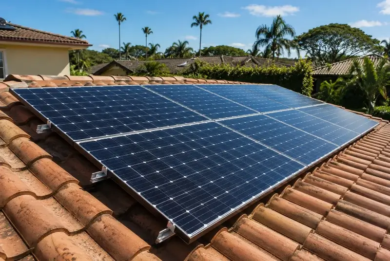 Installation de panneaux solaires à Castillon-de-Saint-Martory