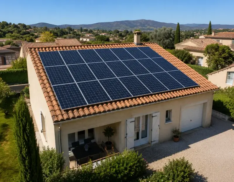 Prime à l'autoconsommation panneaux solaires Castillon-de-Saint-Martory — aide financière de l'État